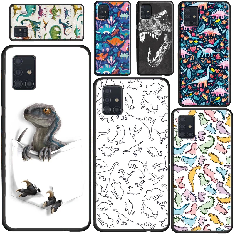 

Cute Dino Dinosaur Case For Samsung A51 A71 A11 A31 A10 A20 A30S A40 A50 A70 A20e A21S A12 A32 A42 A52 A72