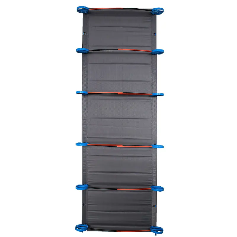 

Camping Bed Cot-Tent Fishing-Beds Metal-Frame Folding Ultralight Camp-Bed Outdoor Portable Single Foldable Mat