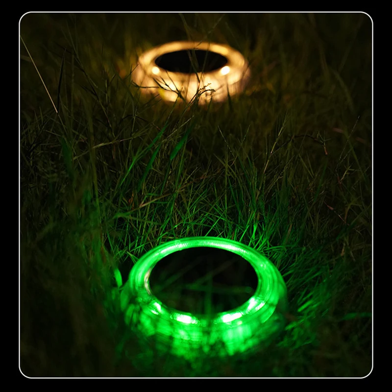 

Colorful Solar Light Lawn Lights Step Stair Light LED Solar Street Light Solar Outdoor Underground Lights Garden Wall Lamp