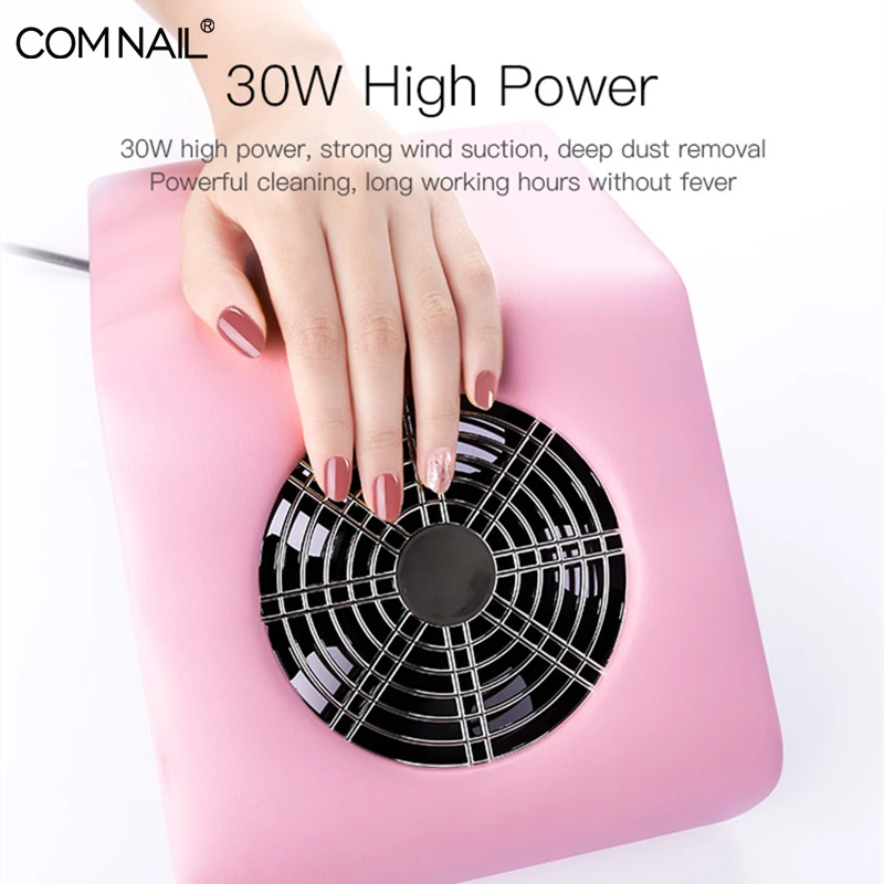 

30W Nail Vacuum Cleaner Low Noisy Manicure Machine with Dust Bag no Leaking Strong Suction Fan Dust Collector Salon Equipment