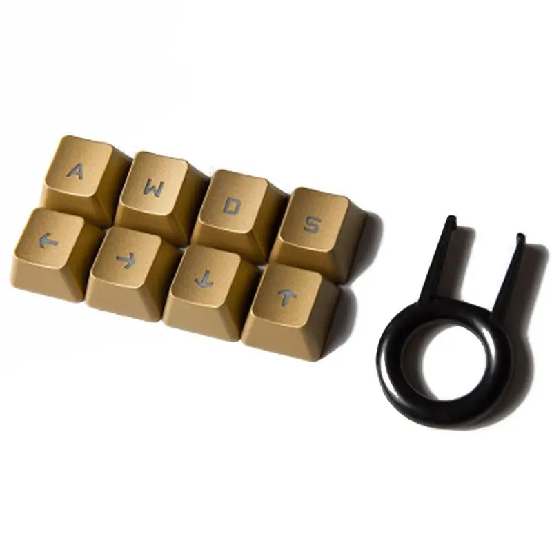 

WASD and Arrow Backlit Keycaps for logitech G910 G810 G310 Mechanical Keyboard Keycap Romer-G Switch B3K Switch
