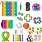 2022 игрушка-фиджет, дешевый сенсорный рандезный игрушечный набор для детей и взрослых, антистрессовый пакет, 9x9 умножение, пузырьки в подарок