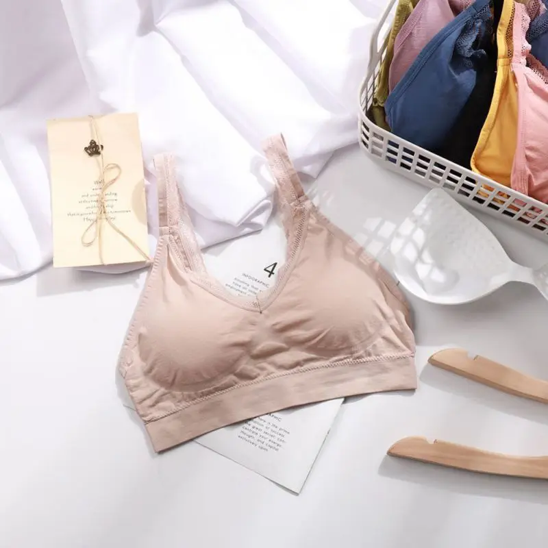 

Спортивные бюстгальтеры для женщин, жилет, мягкий бюстгальтер для фитнеса, бега, тренажерного зала, без косточек, дышащий Противоударный Сп...