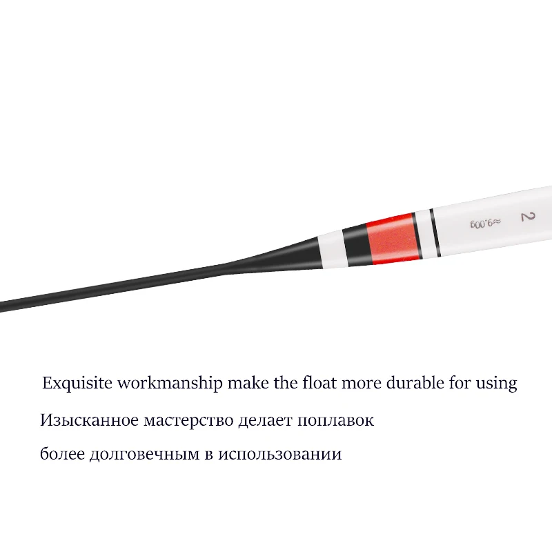 

1 Piece Balsa Wood Luminous Fishing Floats Electric Fresh Water Fishing Bobber Deep Water Vertical Buoy Fishing Tools Tackle