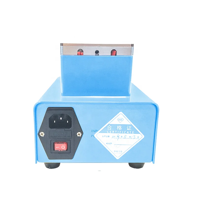 220V/110V TBK-988N встроенный двойной вакуумный насос ЖК-экран Отдельная машина для 7