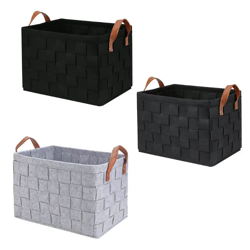 

50LD Women Girl Felt Handbag Organizer Desk Pocket Purse Storage Bag Stationery Case Travel