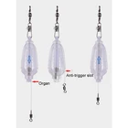 Рыболовная кормушка M89D, держатель для приманки на карпа, пружинная рыболовная кормушка для ловли карпа, приманка-фидер, держатель клетки