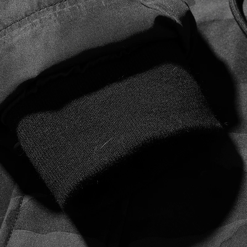 Парка DK Мужская зимняя камуфляжная с натуральным мехом норки и подкладкой в виде