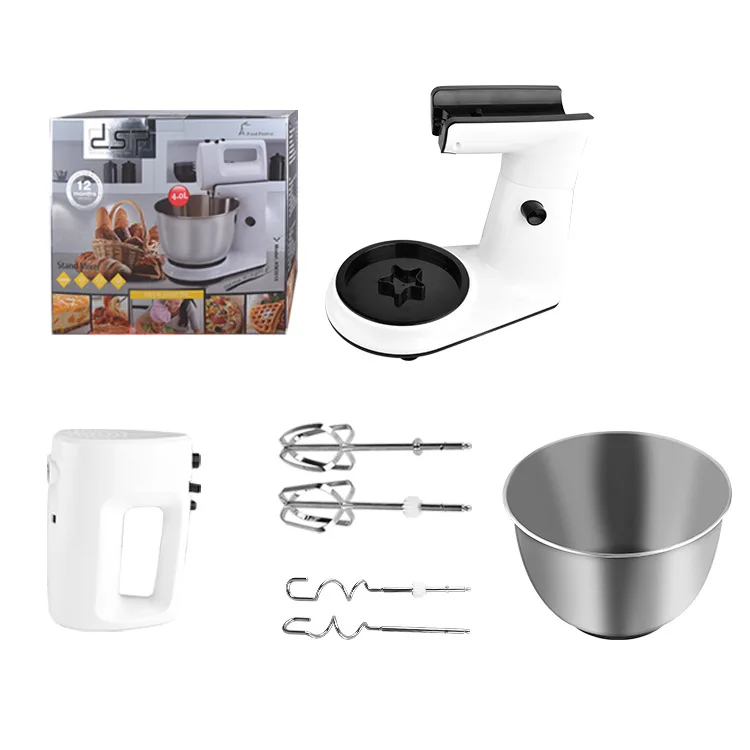 

Stand Mixer Household Small Automatic Flour-Mixing Machine Mixing Table Egg Beater