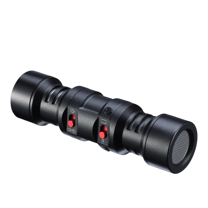 Sairen T Mic Стерео микрофон с двойной головкой для смартфона DSLR Аудио Видео Запись на