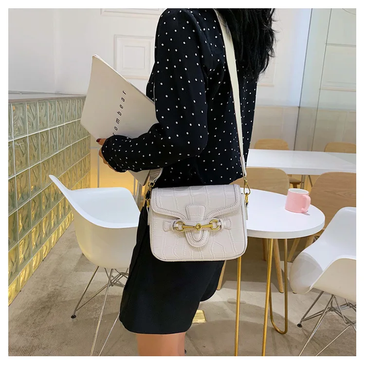 Youda летняя модная простая Женская сумочка на плечо для отдыха оригинальная классическая сумка-мессенджер в стиле ретро Милая однотонная сумка через плечо