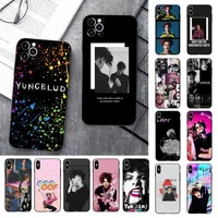 yungblud phone case for iphone 13 11 12 pro xs max 8 7 6 6s plus x 5 5s se 2020 xr case