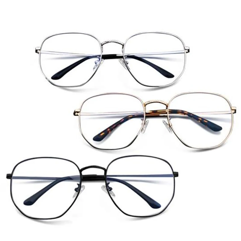 Новые дизайнерские очки для мужчин и женщин модные классические в металлической