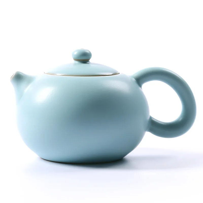 Новогодний чайный сервиз Rhyme New Style Cyan Ru одиночный чикада зубчатая глазурь может