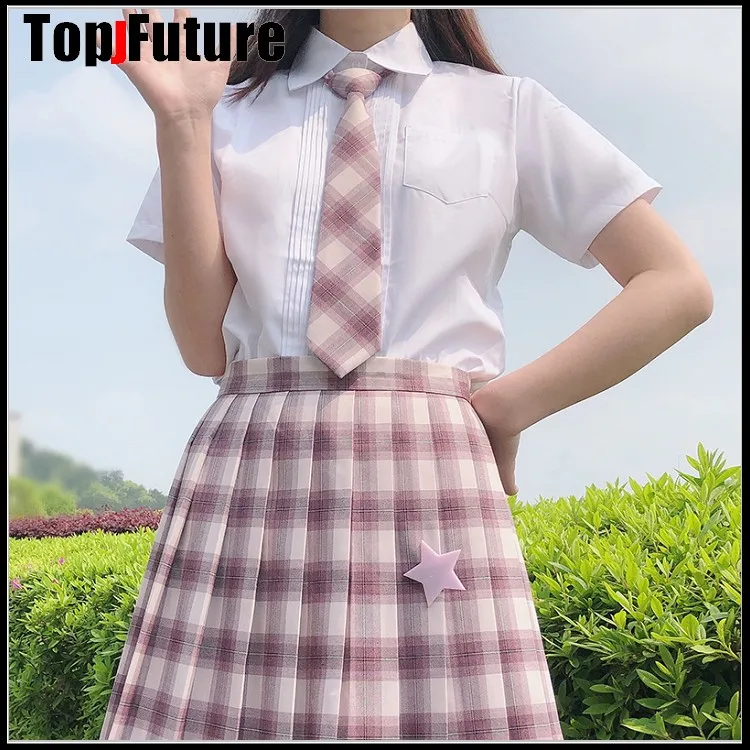 Черная хлопковая школьная форма Jk с длинными рукавами для девочек большая