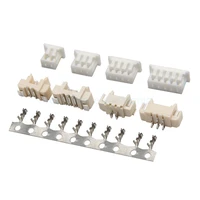 10sets micro jst 1 25 2345678910 pin connector 1 25mm pitch vertical horizontal smd pin header housing terminal