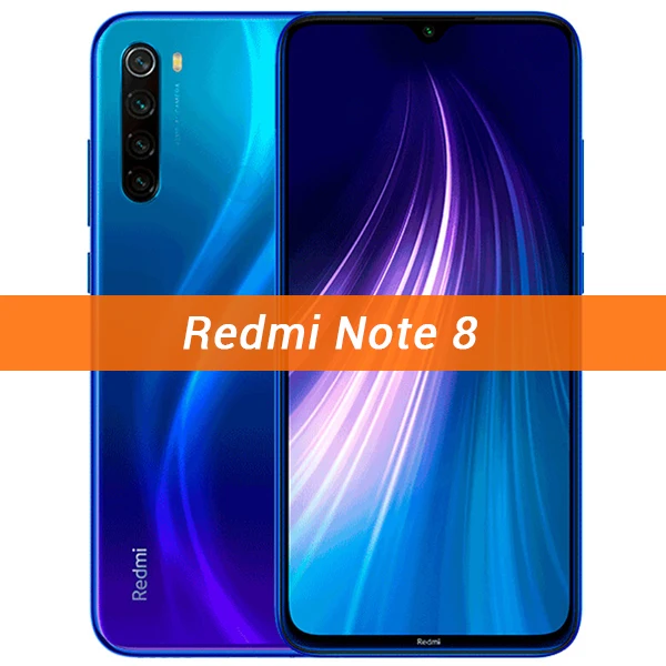 Смартфон Xiaomi Redmi Note 8 с глобальной версией, 3 ГБ, 32 ГБ, Восьмиядерный процессор Snapdragon 665, 4-мегапиксельная камера заднего вида, 6,3 дюйма, 4000 мАч - Цвет: Note 8 Blue