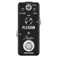 guitar analog distortion plexion effect pedal bright normal 2 modes pedalboard sound mixer electric processor kit reverb