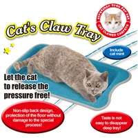 cat mat pet non slip grinding claw cat scratcher mat square cat nest eva wear resistant anti scratch nest cats accessories