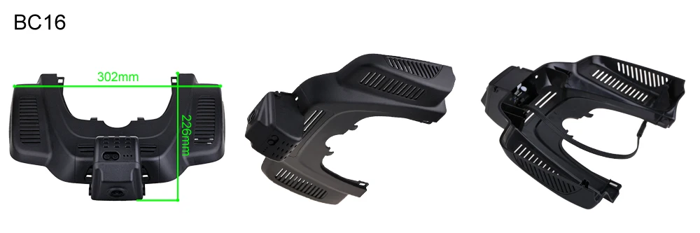 SINOSMART Novatek 96658 автомобильный Wifi DVR для Mercedes Benz CLS GLS S класс S350/S400/S500/S600/S40 W222 управление приложением SONY IMX323