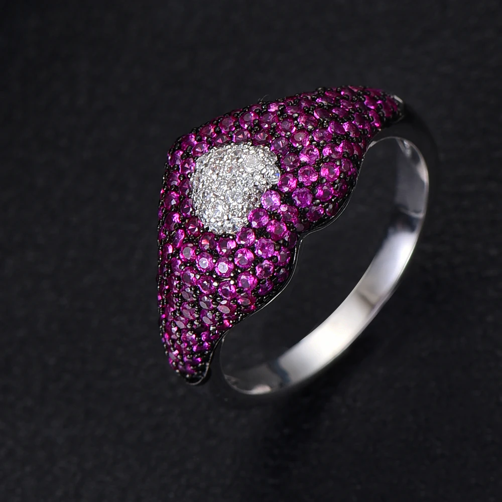 LARRAURI 2019 Bridal Wedding Rings Engagement charms original Brand Fingers For Women Anniversary Party Accessories | Украшения и