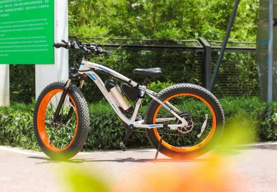 Бесплатная Рождественская акция подарок на E6 5 электрический велосипед с