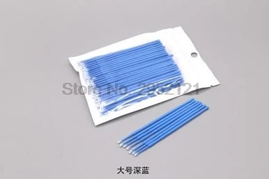 Доставка dhl или ems 200 комплектов 100 шт./компл. одноразовые фотоаппликаторы для