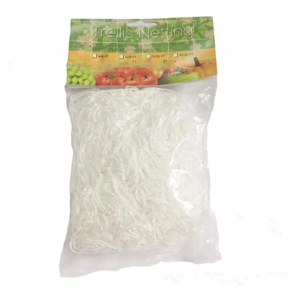 

Polyester Garden Trellis Netting for Tomatoes/Beans/Vines Plant 1.35 x 2.7m