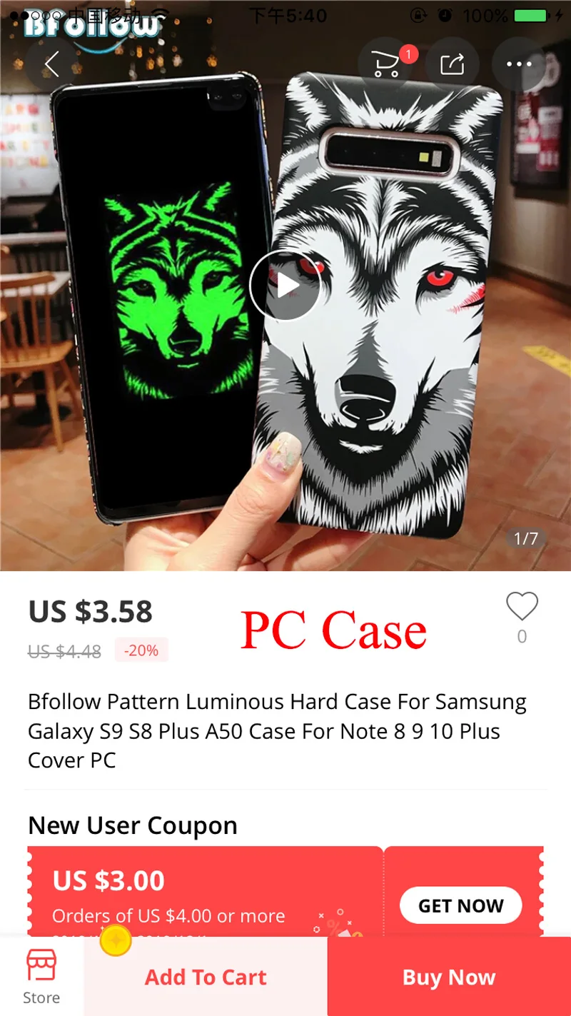 Светящийся чехол BFOLLOW для samsung Galaxy S9/S9 Plus/S8/S8 Plus/Note 8 9, жесткая задняя крышка из закаленного стекла