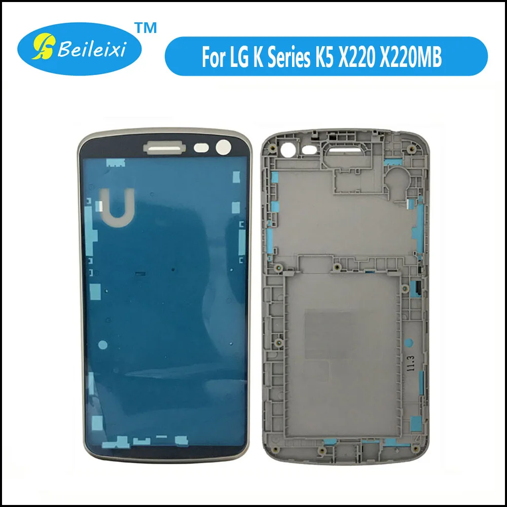 Черный Кронштейн передней ЖК рамы для LG K серии K5 X220 X220MB X220DS| |