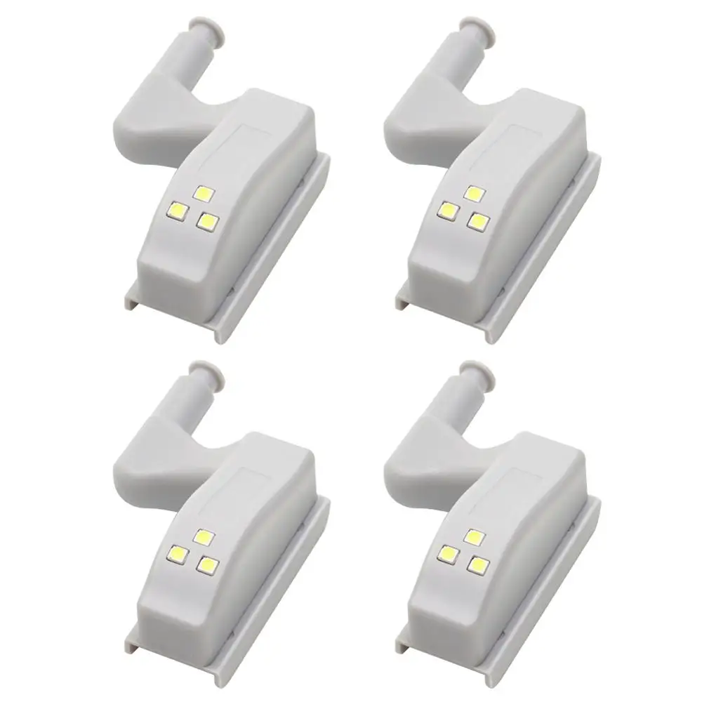 3 светодиодный светильник под шкафом универсальная внутренняя шарнирная лампа