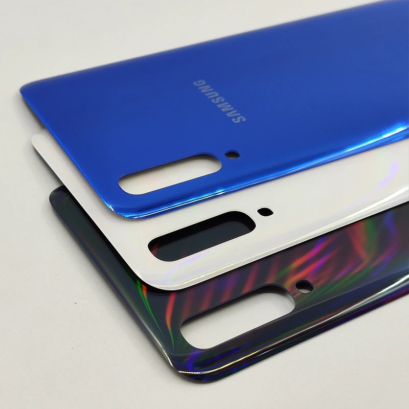 Чехол для Samsung Galaxy A50 2019 задняя крышка аккумулятора корпуса сменная A505 A505F