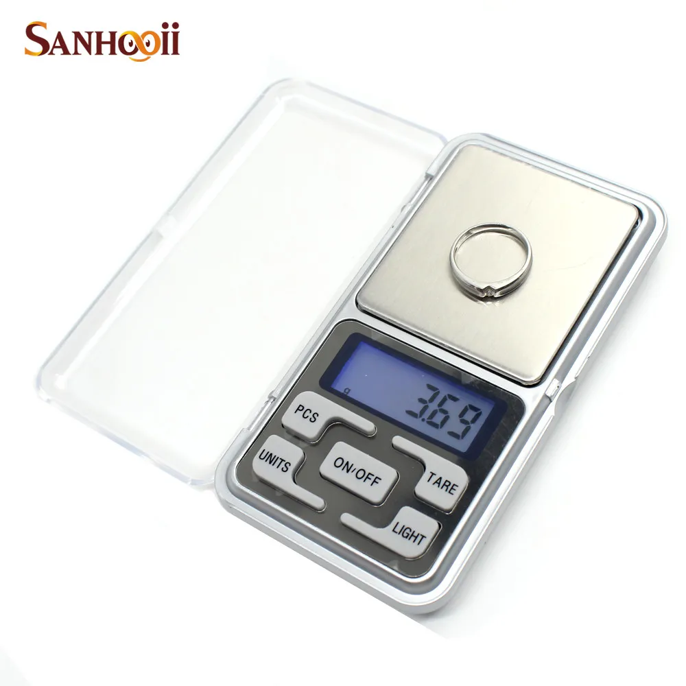 

Hot Sale 200g X 0.01g Mini Electronic Digital Balance Pocket Gram LCD Display Jewelry Scales Gadgets ZM56