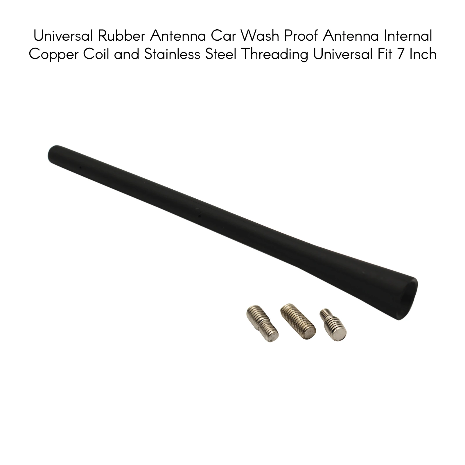 Универсальная резиновая антенна для мойки автомобиля Внутренняя медная катушка