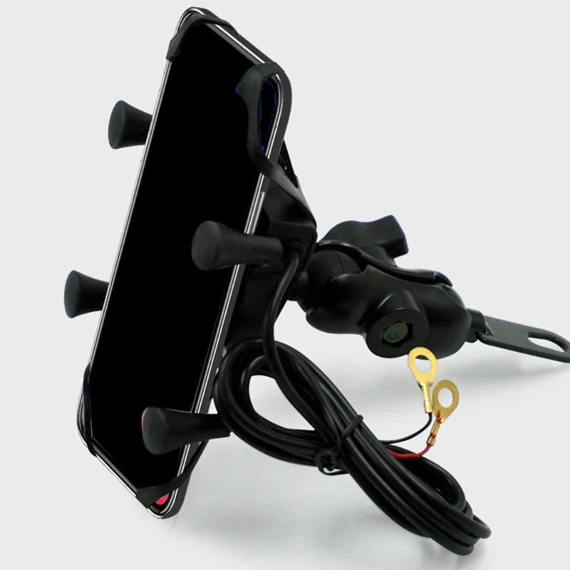 Регулируемый держатель для телефона на руль мотоцикла |