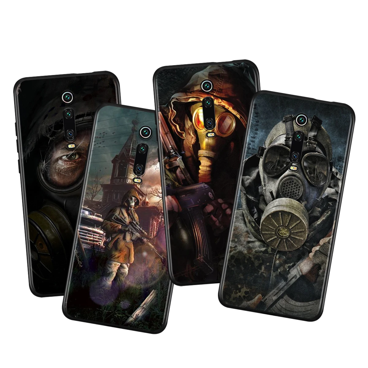 

Stalker Clear Sky For Xiaomi Redmi 9i 9T 9A 9C 9 8A 8 GO 7 7A S2 Y2 6 6A 5 5A 4X Prime Pro Plus Black Phone Case