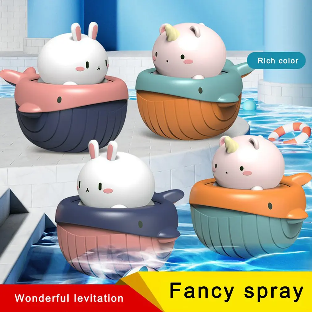 

Children Bath Toy Water Column Emission Fancy Spray Soft Q-play And Good Grip Fun Bath Toy Holiday Gift