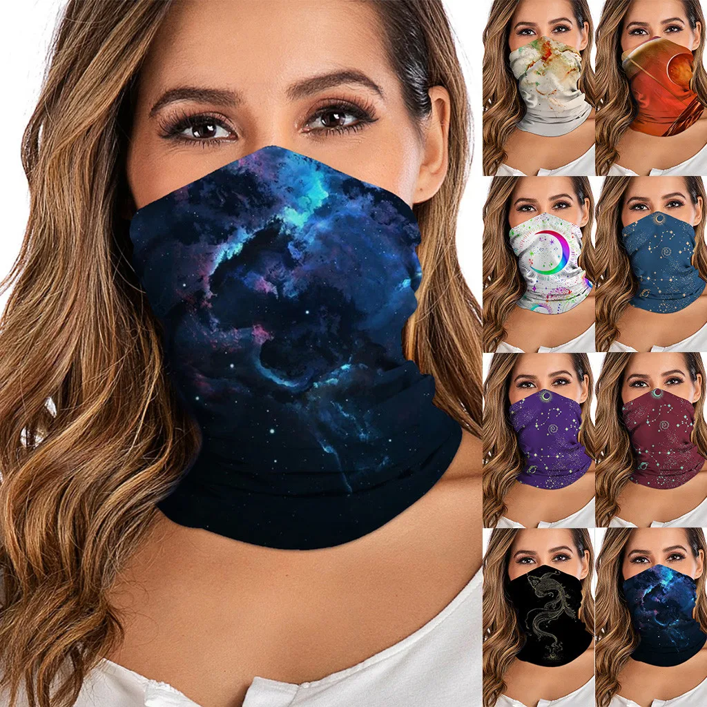 Шарф-труба унисекс ветрозащитный Байкерский шарф | Спорт и развлечения