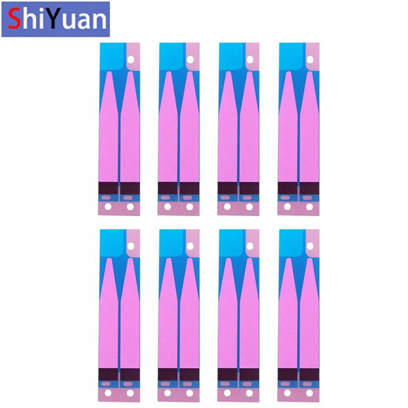 100 шт./лот клейкая наклейка для батареи клей iPhone X 6 6S Plus plus 7 7Plus 8 8Plus лента с клейкой