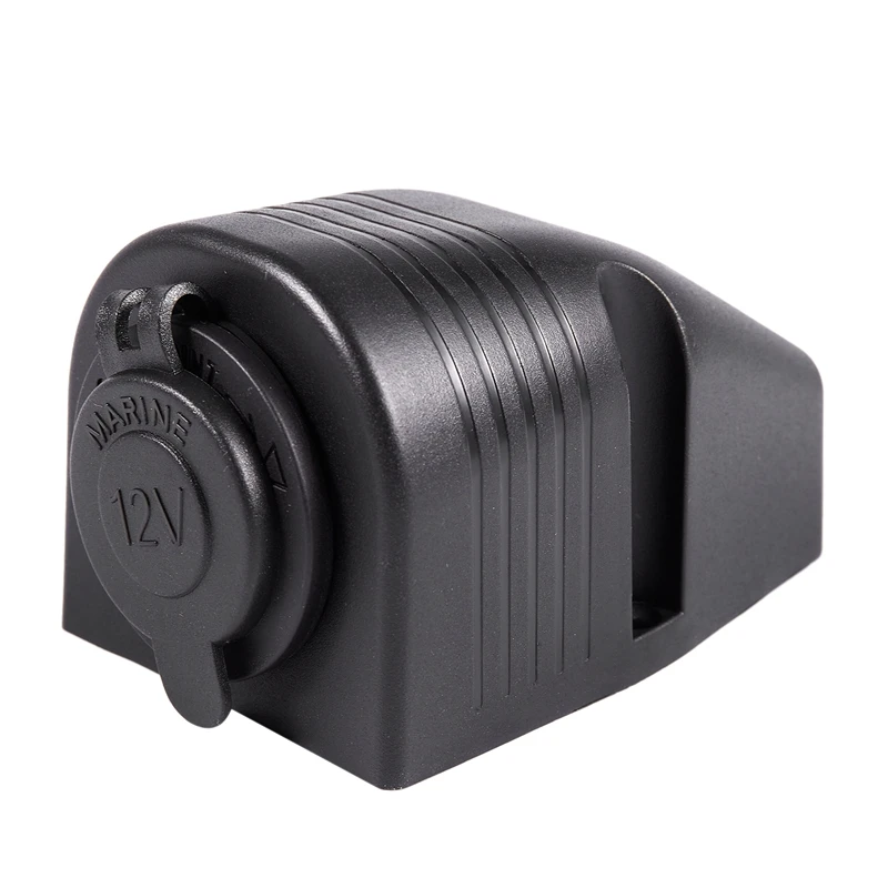 

12V Car Boat Cigarette Lighter Socket Splitter Charger Power Adapter Plug