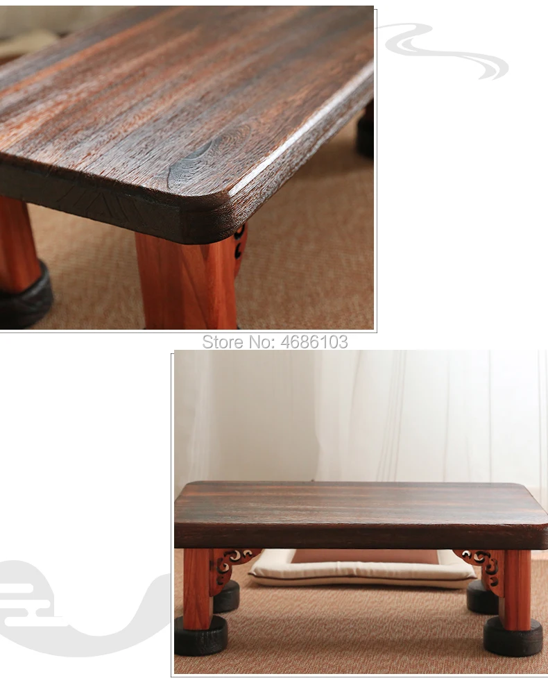 Китайский чайный столик большого размера Античный Чайный Столик для балкона