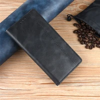 suitable for infinix smart 5 anti drop magnetic card phone case infinix x657 flip leather retro luxury wallet case