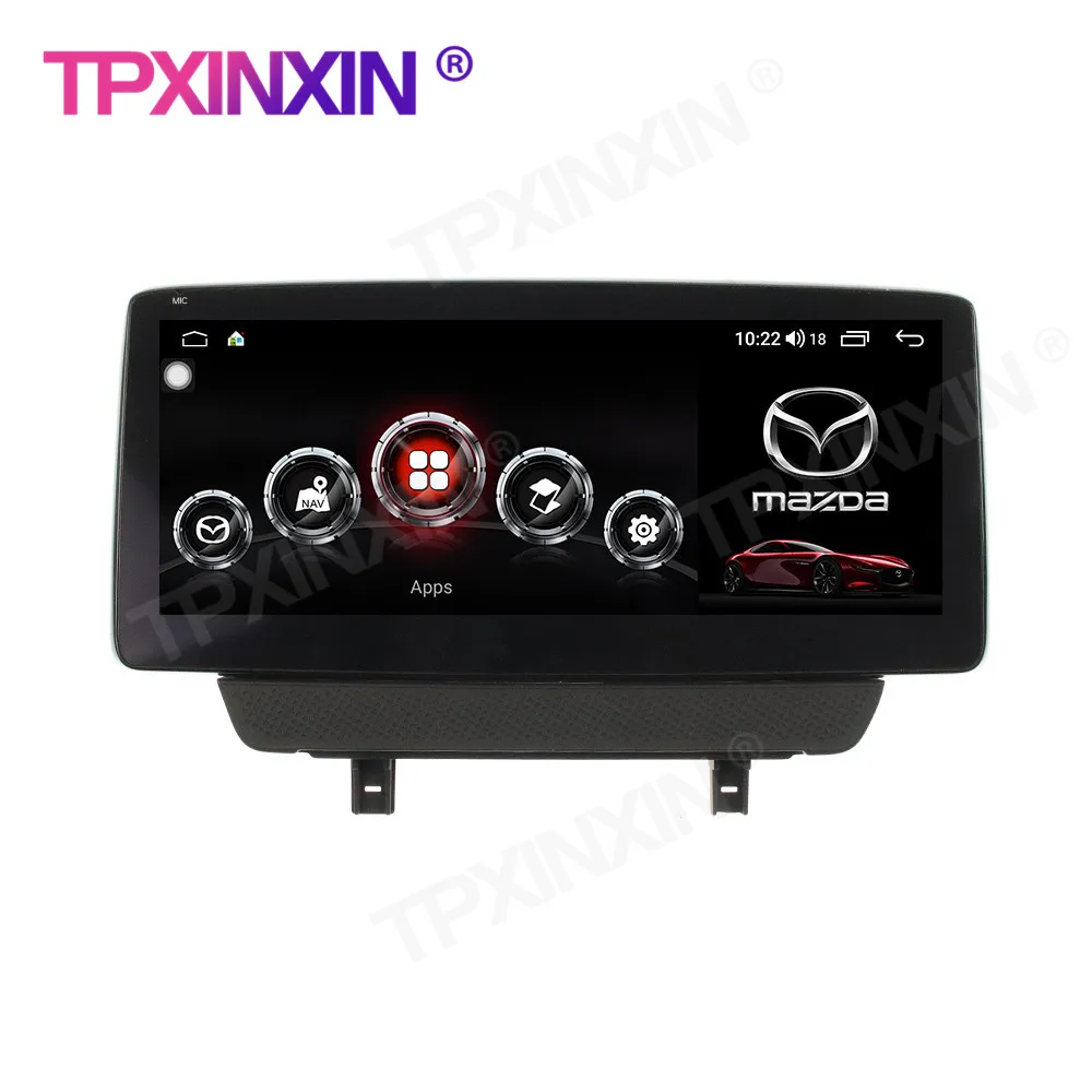 

For Mazda CX-3 2018-2020 Android 8+128G Wireless Carplay Car GPS Multimedia Player Headunit Audio Radio Navigtion Tape Recorder