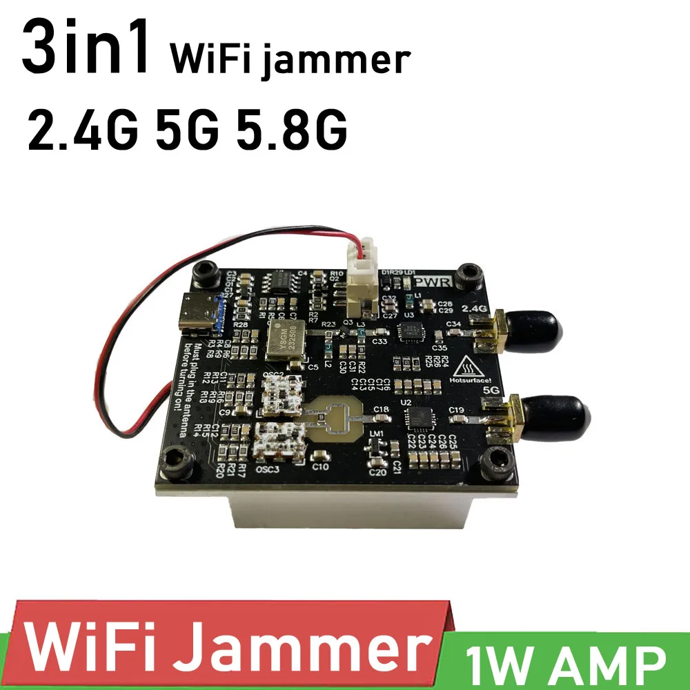 Блокировка сигнала Wi-Fi 2 4 ГГц 5 8 | Инструменты
