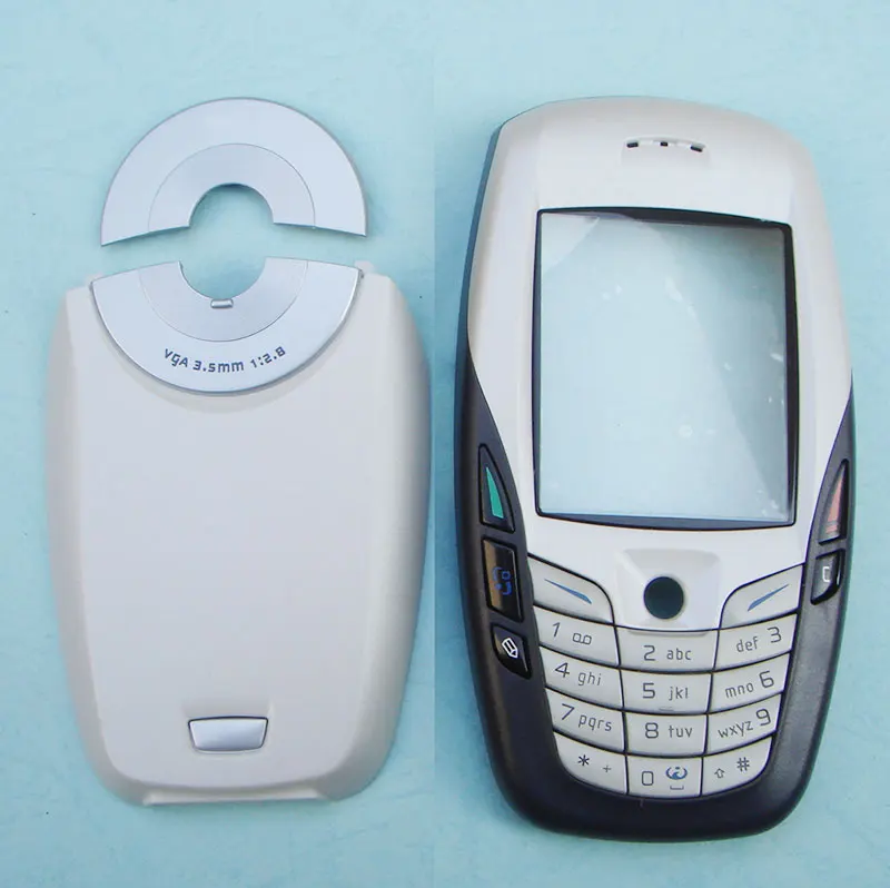 Крышка корпуса батарейный отсек с клавиатурой для Nokia 6600|Корпусы и рамки