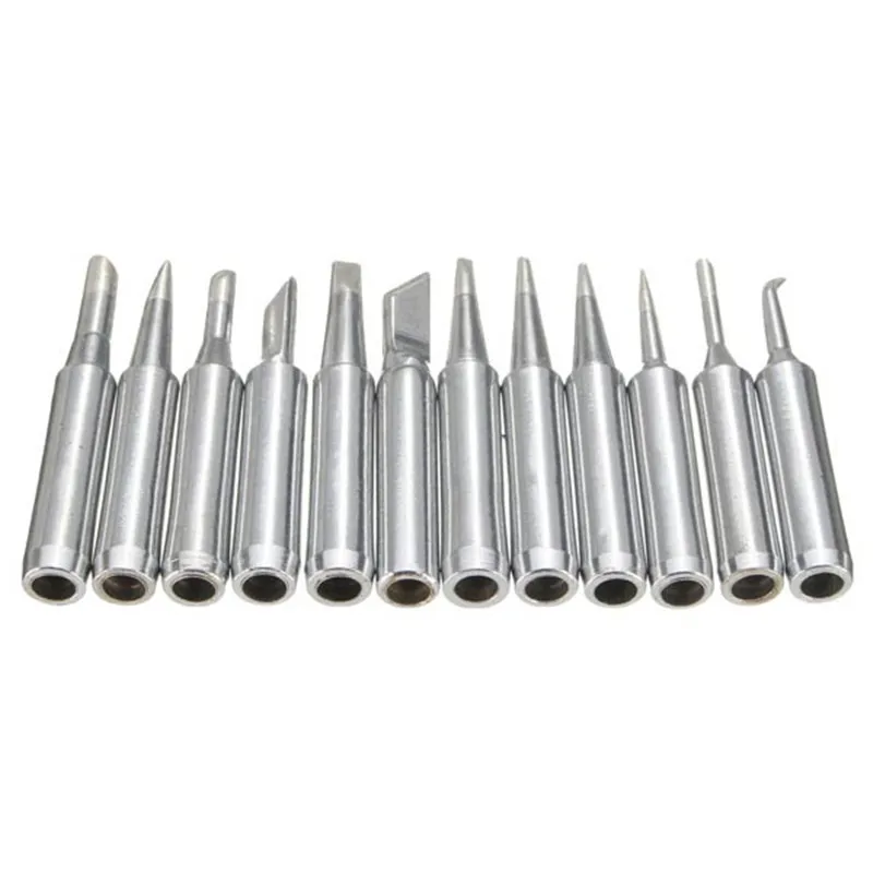 12 шт./компл. электрические сменные наконечники для паяльника серии 900M-T паяльной