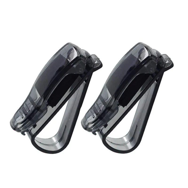 1 шт. автомобильный зажим для очков солнцезащитного козырька держатель