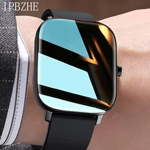 Ipbzhe Smart Watch Women 2021 Android Reloj Inteligente Sports Smartwatch Bluetooth Call Smart Watch For Men IOS Iphone Huawei