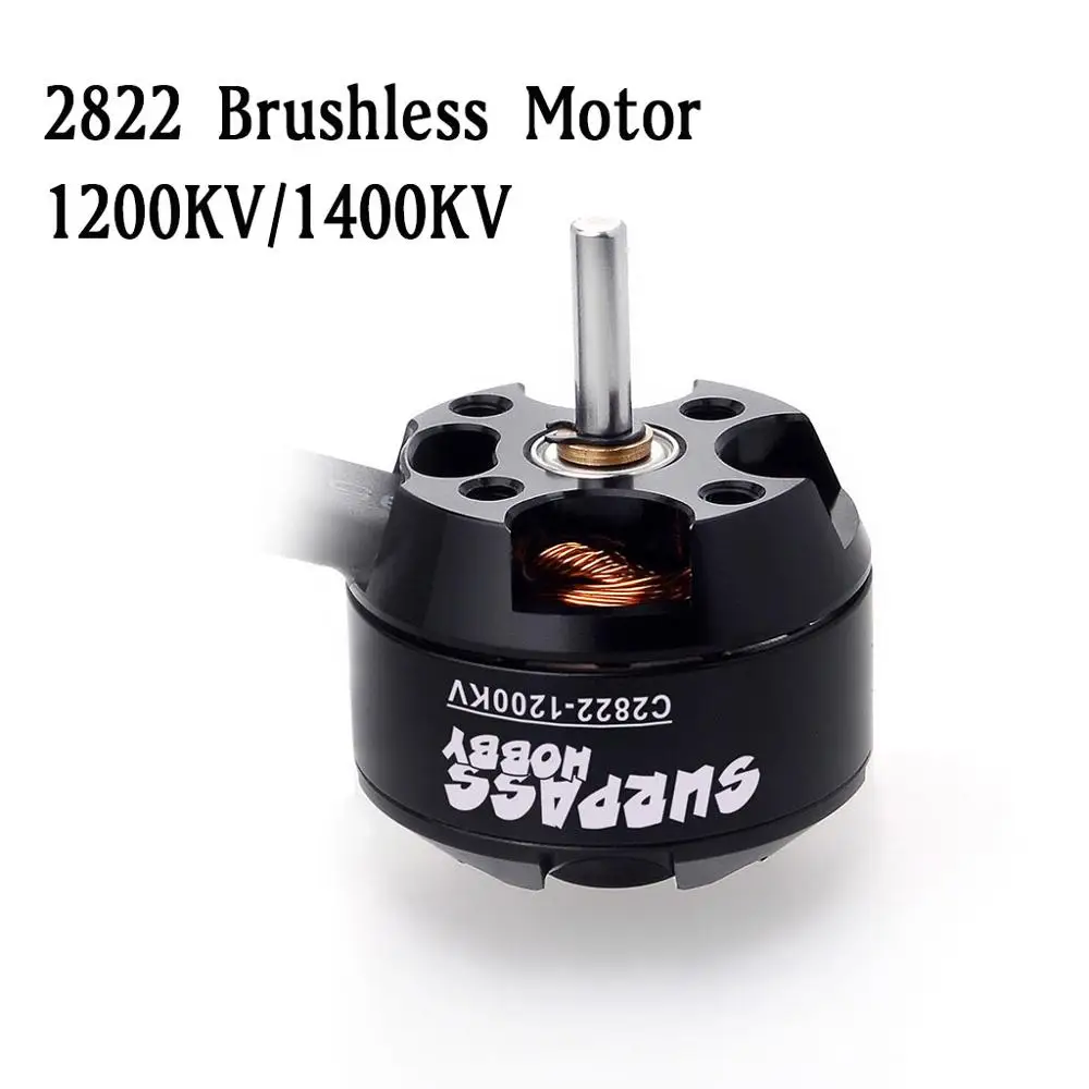 2204(2822) 1200KV 1400KV 4-полюсный бесщеточный двигатель для RC 3D самолета фиксированного