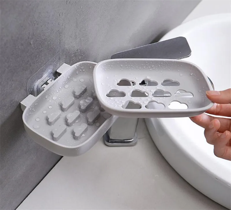 Симпатичная коробочка для мыла ванной мыльница хранения поднос держатель чехол